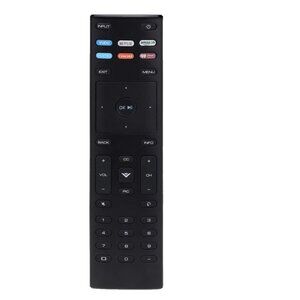 Universal XRT136 Remote Control for Vizio Smart TVs D24f-F1 D43f-F1 E43-E2 M65-E